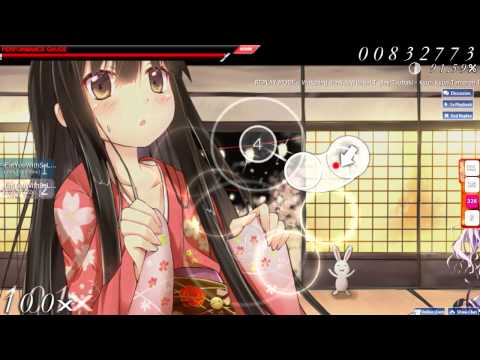 Touhou(Tsubaki) - Kyun Kyun Tamaran Inaba-tan.[Lunatic]