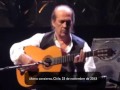 Historia de un puente Entre dos aguas. Paco de Lucía