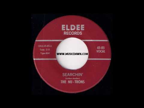 The Nu-Trons - Searchin' [Eldee Records] R&B Mod Soul 45 Video