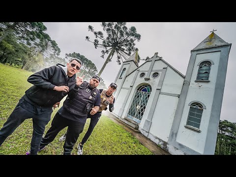 FOMOS NA LENDA DA IGREJA ABANDONADA!