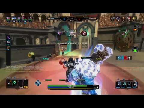 Sylvanus Exploit - Smite