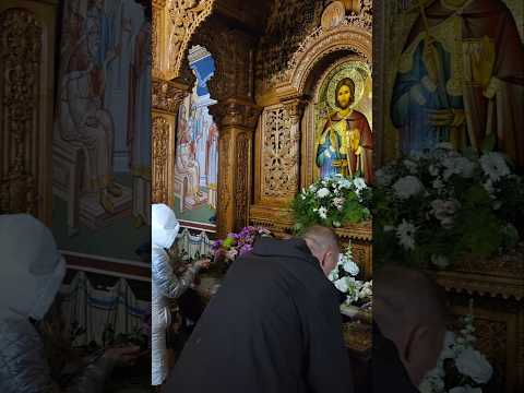 RACLA SFÂNTULUI IOAN CEL NOU DE LA SUCEAVA #shorts #bogdanblog #ortodox #credinta #biserica