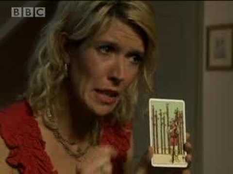 Tarot reading - Nighty Night - BBC comedy
