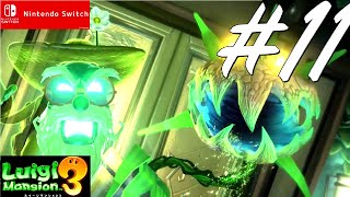 おれはオバケの掃除屋になる『ルイージマンション3』実況#11