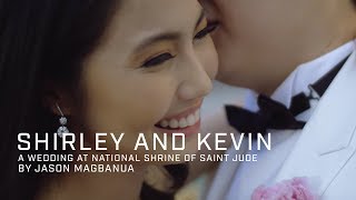 Shirley and Kevin: A Wedding at National Shrine of Saint Jude