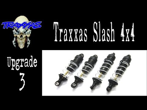 Grim - Traxxas Slash 4x4 - Level 3 Upgrade - GTR Shocks
