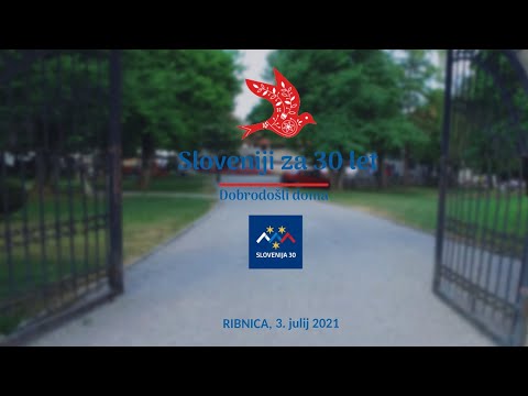 Sloveniji za 30 let - Dobrodošli doma -  Utrinki