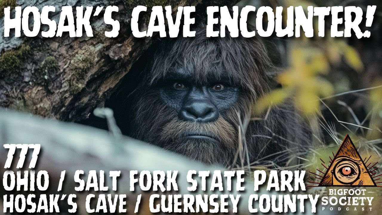 Bigfoot at Hosak's Cave | Salt Fork | Ohio