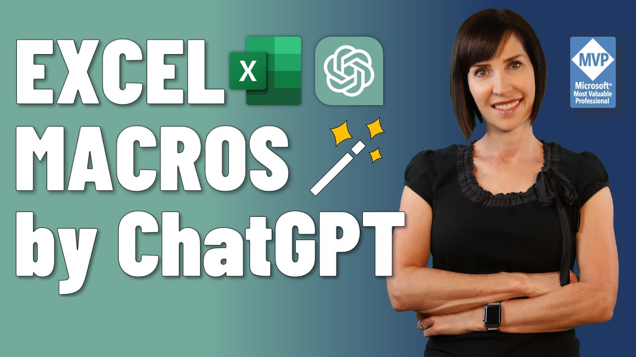 Excel + ChatGPT - Center Across Selection Shortcut Macro!