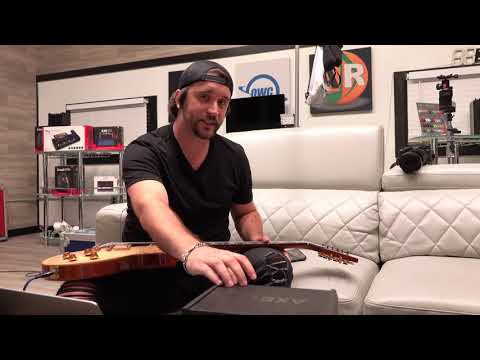 James Cody on the IK Multimedia AXE I/O