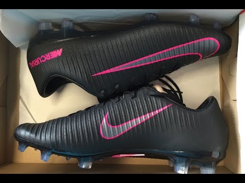 Nike Mercurial Veloce III FG black YS