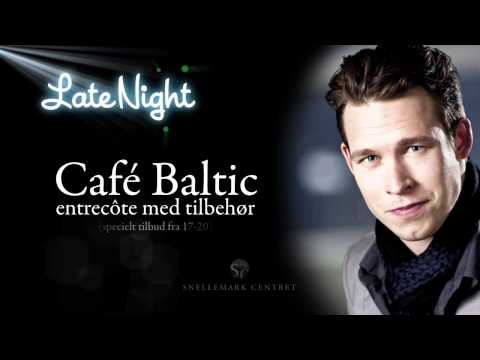 Snellemark Centret - Late Night / Koncert med Joakim Tranberg