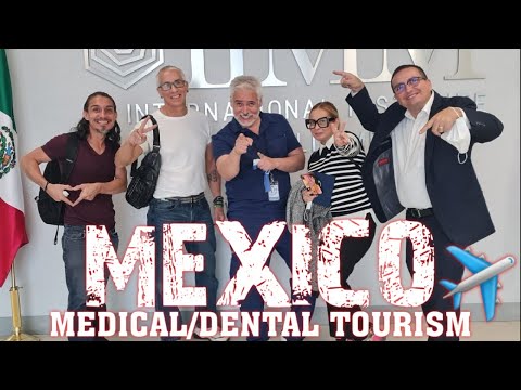 Medical and dental tourism in Mexico video