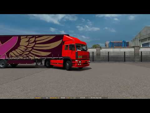 ETS2 Liaz 19.43 Brno - Katovice