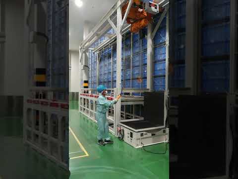 BISO　クレ－ン付横スライドBX棚　ナレ－ション　2020.10.29