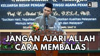 Download lagu Jangan Ajari Allah Cara Membalas | Ustadz Abdul Somad mp3