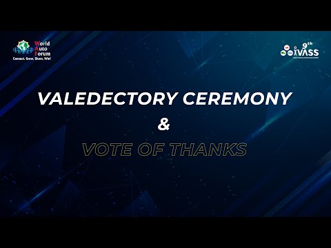 9th IVASS - Valedictory Ceremony