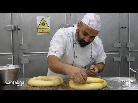 ROSCON DE REYES | RECETA DEL OBRADOR DE LA GALLOFA EN SANTANDER