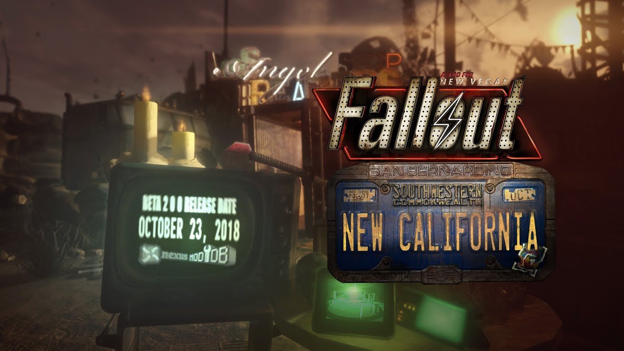 Fallout New California Narrative Trailer - With Release Date - YouTube