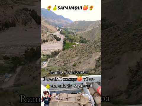 Viajando en camión de sapahaqui #cochabamba #lapaz #paisajes