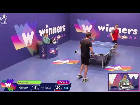 Winners League 21.11.21 Kholoptsov Stanislav - Udod Oleksii 18:00