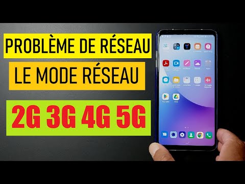How to automatically activate 3G, 4G, or 5G network on an Android phone