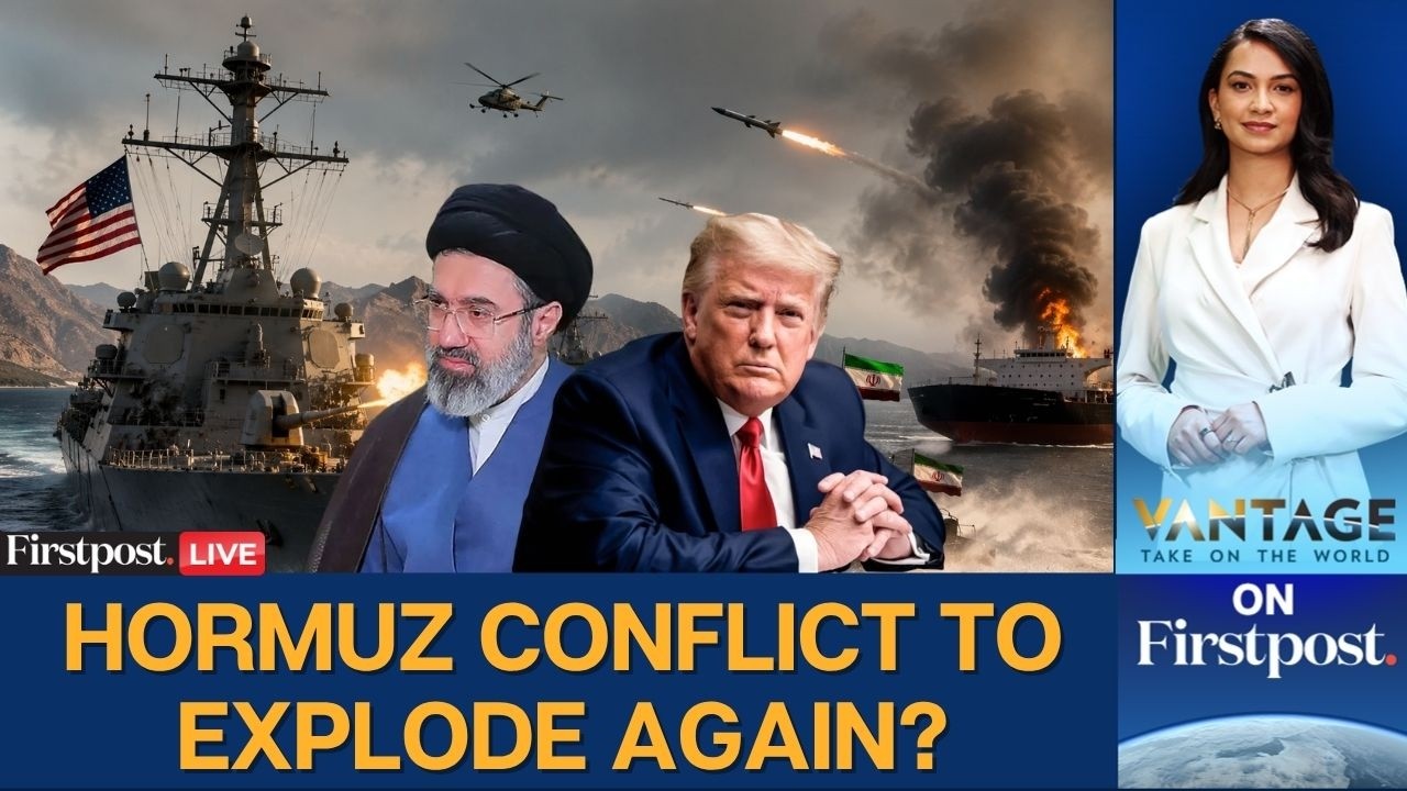 US-Iran War LIVE: US ‘Disables’ Iranian Ships in Hormuz as Trump Hopes for Deal | Vantage
