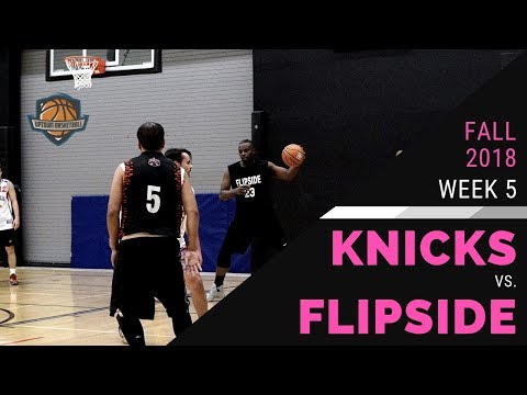 UPTOWN BASKETBALL - Knicks vs. Flipside - Nov. 14th