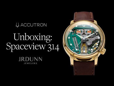 UNBOXING: Accutron Spaceview 314, The Iconic Tuning Fork Watch Reimagined