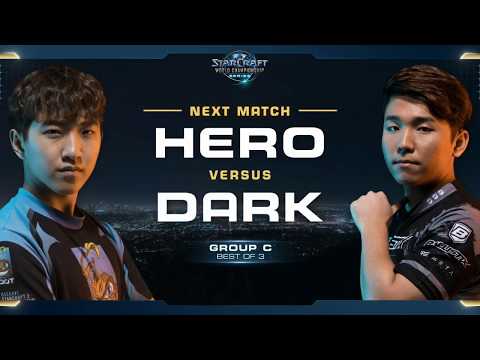 Dark vs herO ZvP - Group C Winners - WCS Global Finals 2017 - StarCraft II