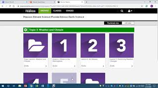 PEARSON REALIZE Tutorial