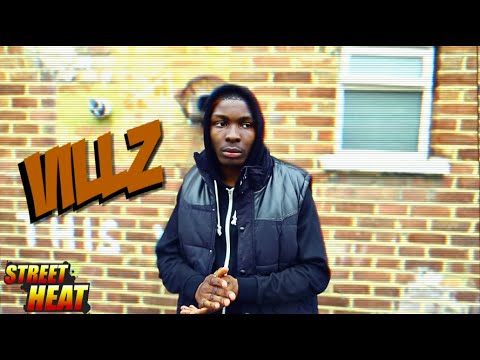 Villz - #StreetHeat Freestyle [@Villz_AP | Link Up TV