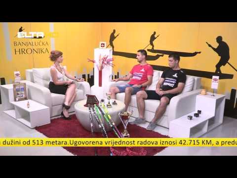 BL HRONIKA 12 07 16  - GOSTI SRDJAN VUCIC I VANJA HAJDEK  "GROMOVI"