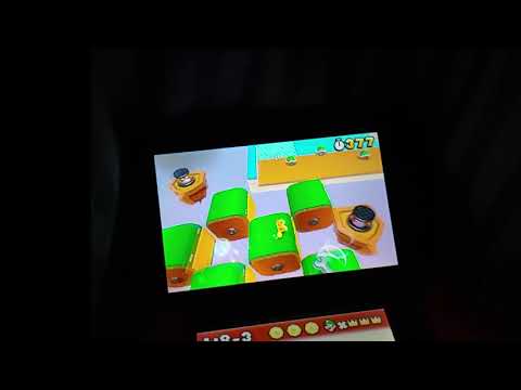 Super Mario 3D Land W8-3 Speedrun - Time: 40 (Former WR)