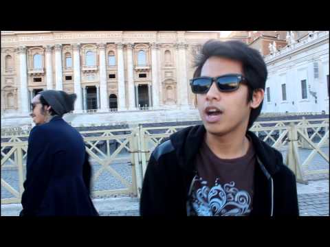 Abra, Loonie & Ron Henley Freestyle Rome 2014