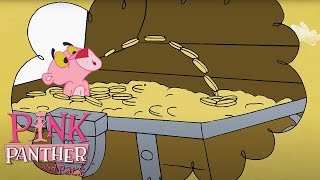 Pink Panther Looks for Buried Treasure | 35-Minute Compilation | Pink Panther and Pals