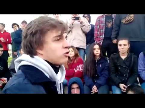 ZATA VS. YASSIN SMG - Parmas Battles #2 (01/04/17) | 8avos |