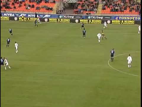 UEFA Cup 2001/2002 - Inter vs. Ipswich Town (4:1) Highlights