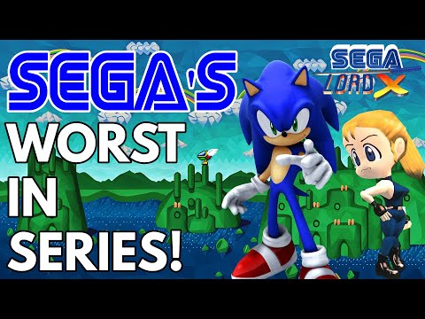 Sega's Worst in Series - Sega Rally, Daytona USA, Virtua Fighter, MORE!