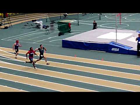Gezim Dimnaku  60m -dash Masters 35 + Alberta indoor games  (Edmonton) gold medal