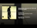Gubaidulina: Concerto for Viola and Orchestra ...