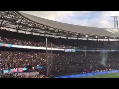 Willem II vs Ajax 0-4 05/05/2019| Ajax Ultras epic atmosphere