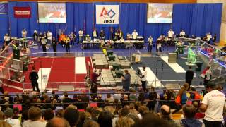 preview picture of video 'FRC Oregon City Finals Match 2 2015 (4K)'
