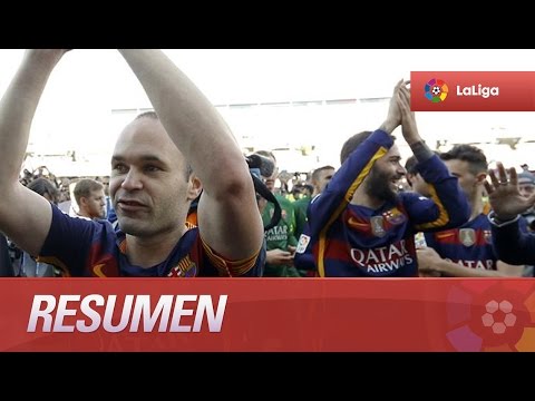 Resumen del sábado de la Jornada 38 de la Liga BBVA 2015/2016