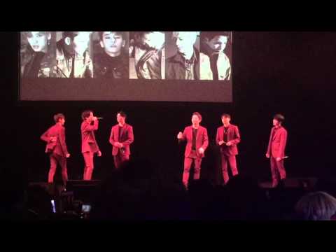 TEEN TOP RED POINT TOUR IN DALLAS 4/8/16