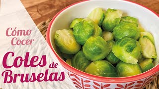 COMO COCER COLES DE BRUSELAS | Receta fácil y rápida
