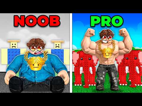 Becoming The STRONGEST For Brainrots!