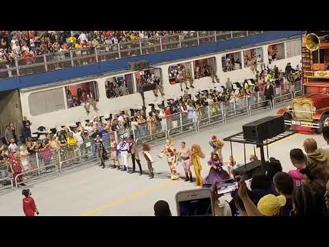 Dragões da Real 2020 - Comissão de Frente