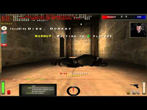 RTCW Alliance Cup: Unity vs. Blatant Disrespect - Playoffs