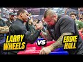 Eddie Hall x Larry Wheels Arm Wrestling